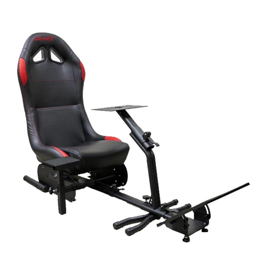 GAMAX Sporty Gaming Racing Seat Red&Black — Future Store