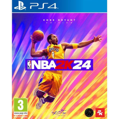 PS4: NBA 2K24 Kobe Bryant Edition PAL - Future Store