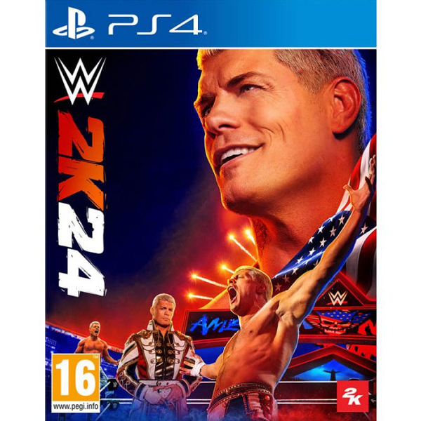 PS4 WWE 2K24 EU