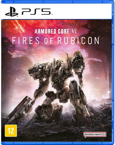 PS5: Armored Core VI FIRES OF RUBICON PAL - Future Store