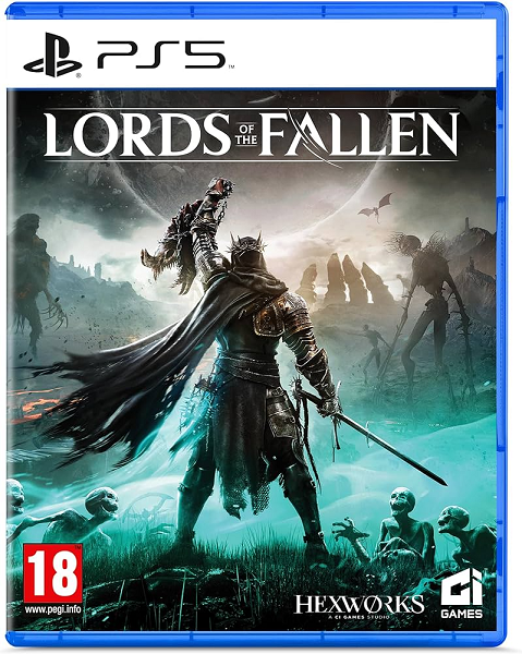 PS5: Lords of Fallen PAL-0QVV