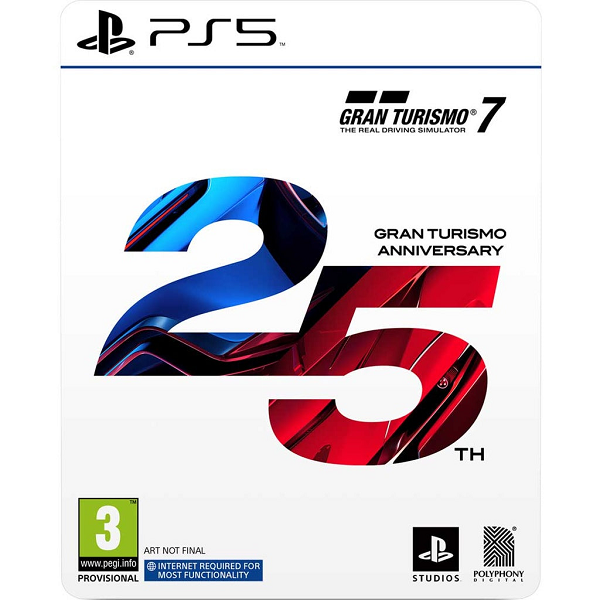 PS5 Gran Turismo 7 25th Anniversary Edition EU (Arabic)-8Q6G