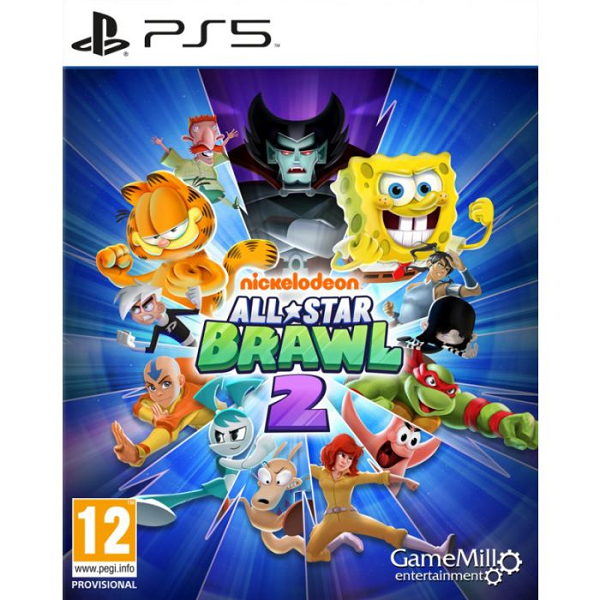 PS5 Nickelodeon All Star Brawl 2 EU-P7XM