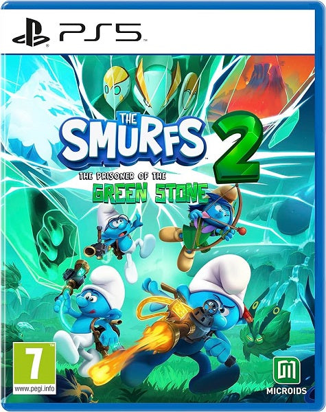 PS5 Smurfs 2 Prisoner Of The Green Stone EU-N14K