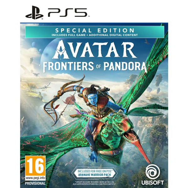 PS5 Avatar Frontiers Of Pandora Special Edition EU-IYI6
