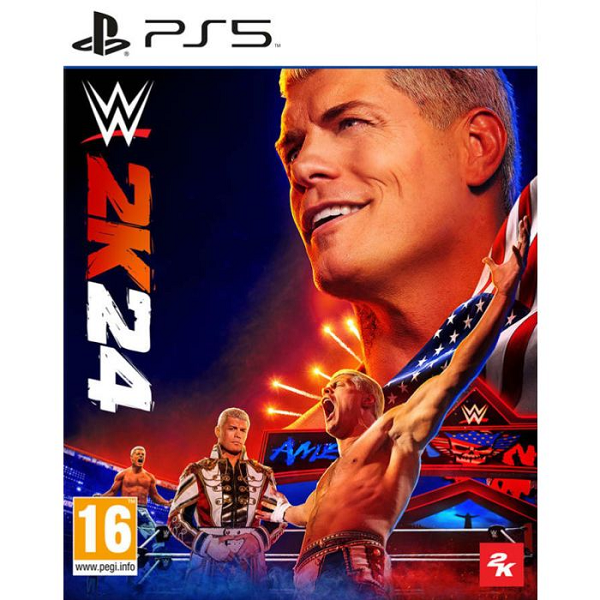 PS5 WWE 2K24 EU