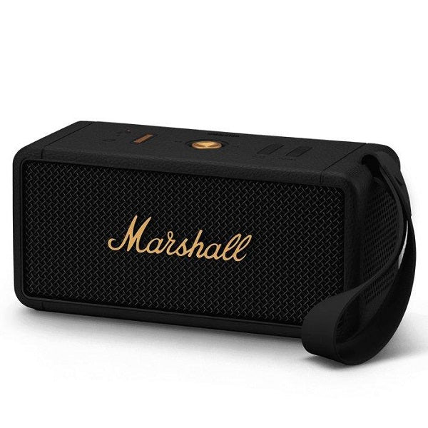 Marshall Middleton Bluetooth Portable Speaker Black/Brass