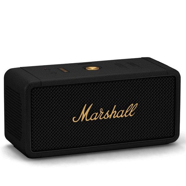 Marshall Middleton Bluetooth Portable Speaker Black/Brass