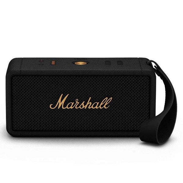 Marshall Middleton Bluetooth Portable Speaker Black/Brass