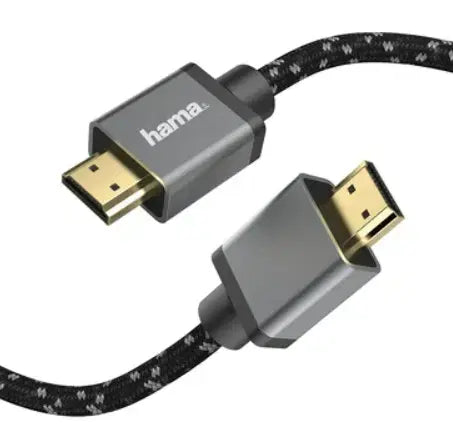 Hama  Alu Ultra High Speed HDMI 8K Cable 1.0m