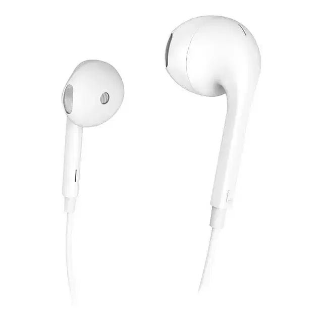 Hama Glow Earphones with Lightning Cable, Microphone - White