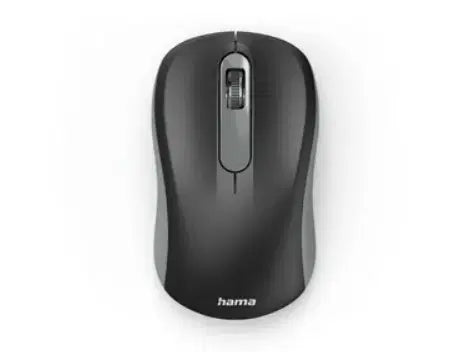 Hama AMW-200 Wireless Mouse, 3 Buttons - Anthracite-Black