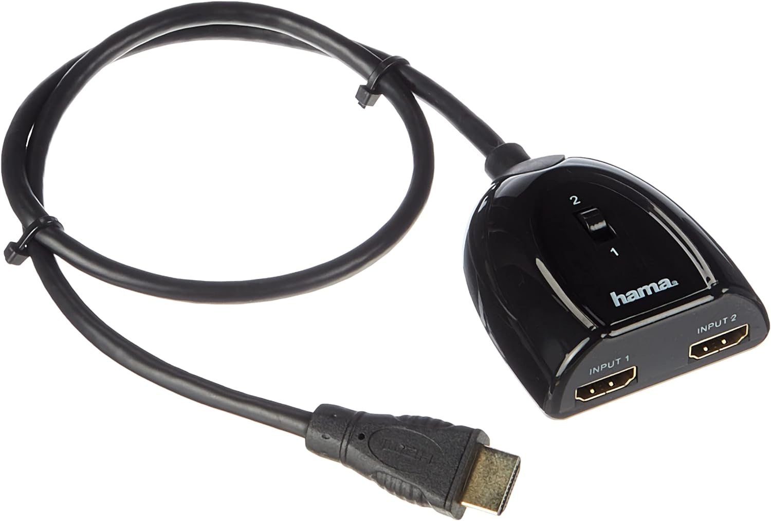 Hama HDMI™ Switcher 2x1