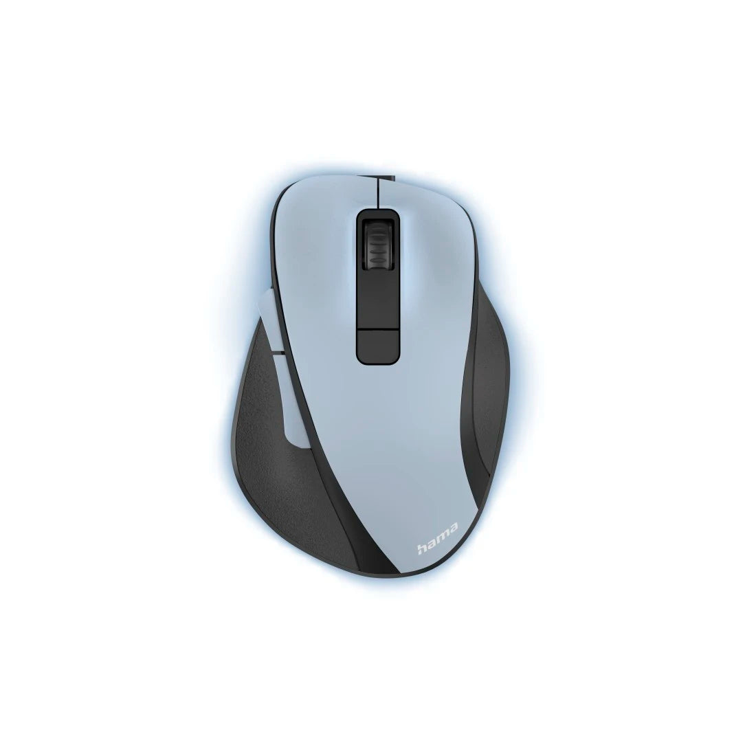 Hama MW-500 Recharge Optical 6-Button Mouse, Rechargeable Battery, Ergonomic