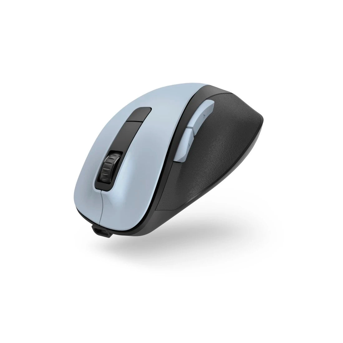 Hama MW-500 Recharge Optical 6-Button Wireless Mouse, Battery, Ergonomic, Black