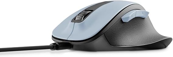 Hama Mw-500 Recharge 6-Button Optical Wireless Mouse - Polar Blue