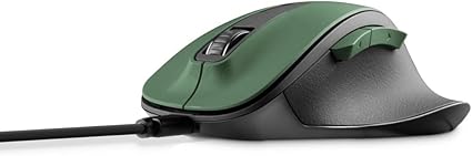 Hama Mw-500 Recharge 6-Button Optical Wireless Mouse - Forest Green