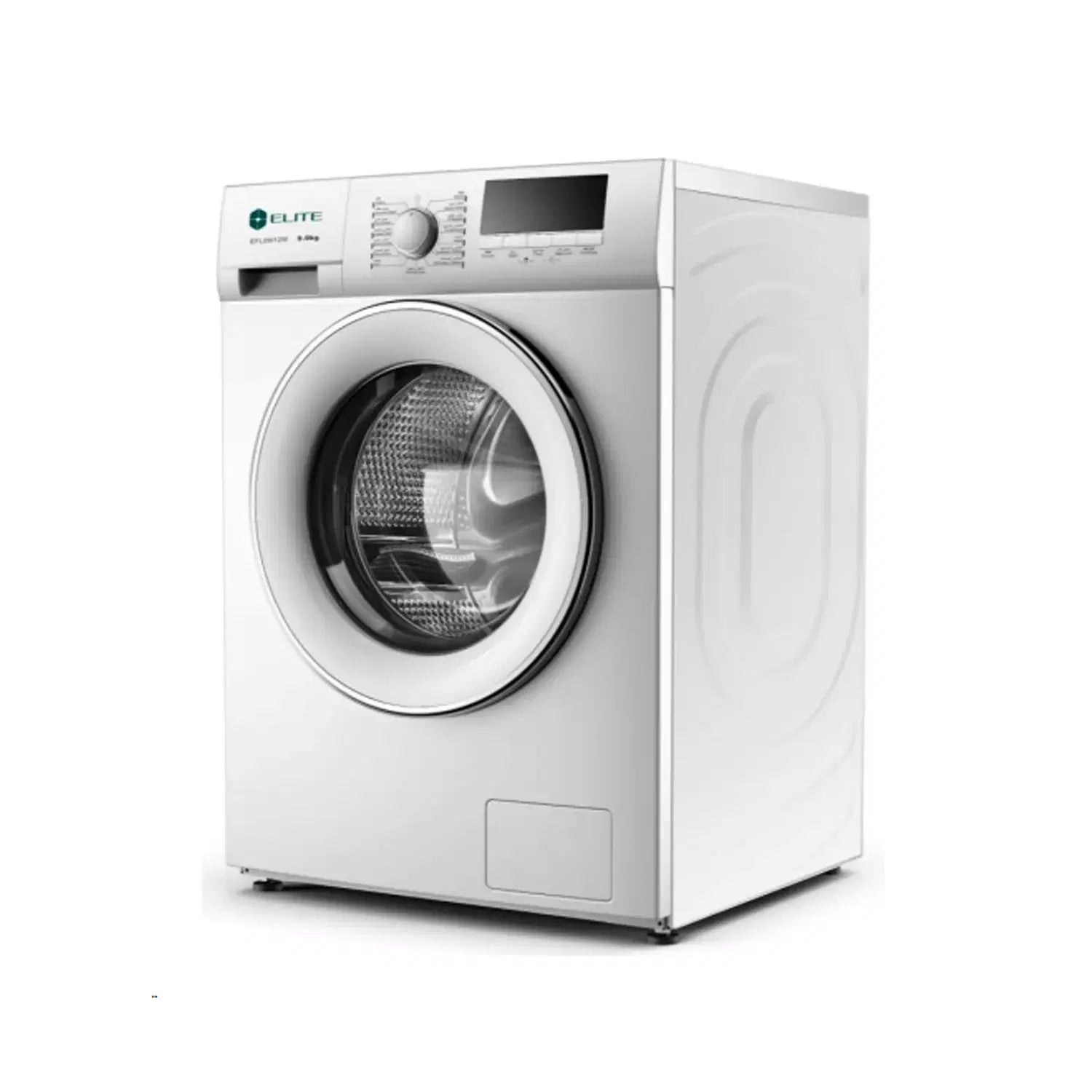 Elite Wshr FL/9KG/1200RPM/15 programs/Inverter/White
