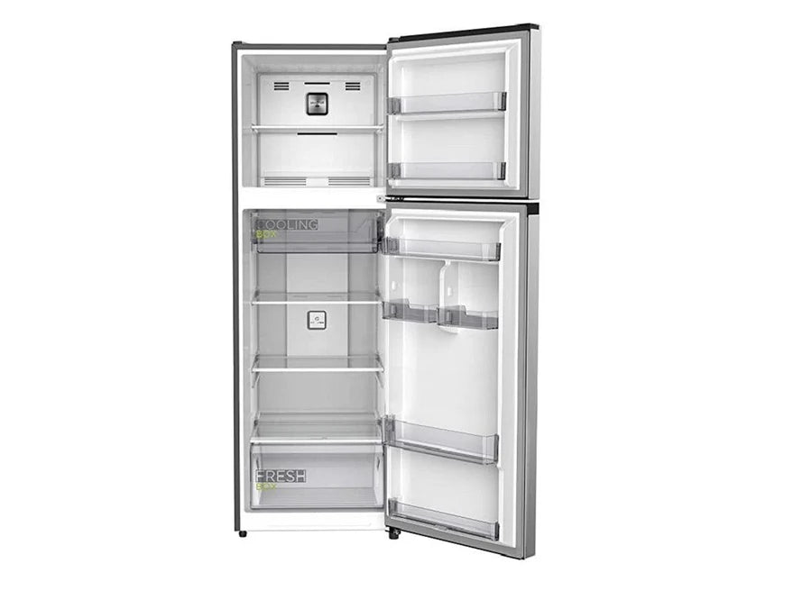 Elite Ref TM 356L/12.6Cft/No Frost/Wire Shelf/Lock & Key/Silver