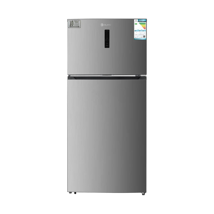 Elite Ref TM 448L/15.8Cft/No Frost/Wire Shelf/Lock & Key / Silver
