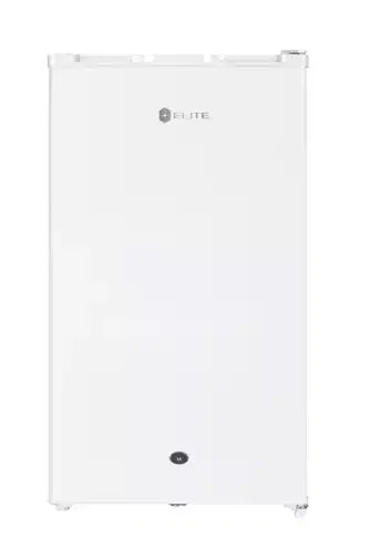 Elite Ref SD 93L/3Cft/Wire Shelf/Lock & Key/White