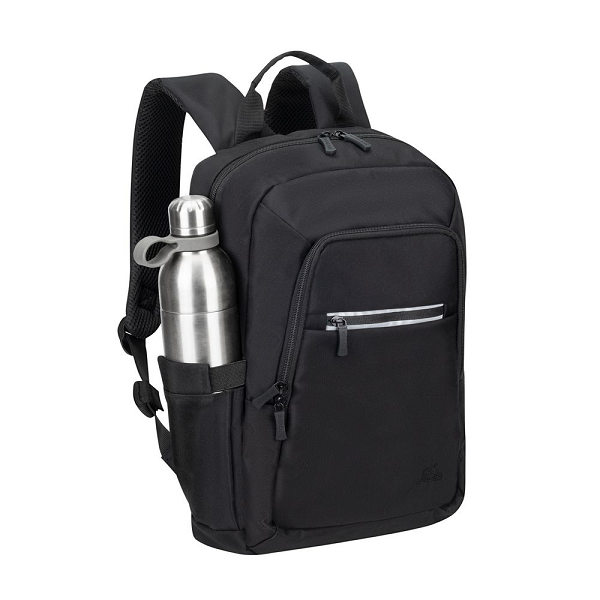 RIVACASE ECO Laptop backpack 13.3-14" - Black