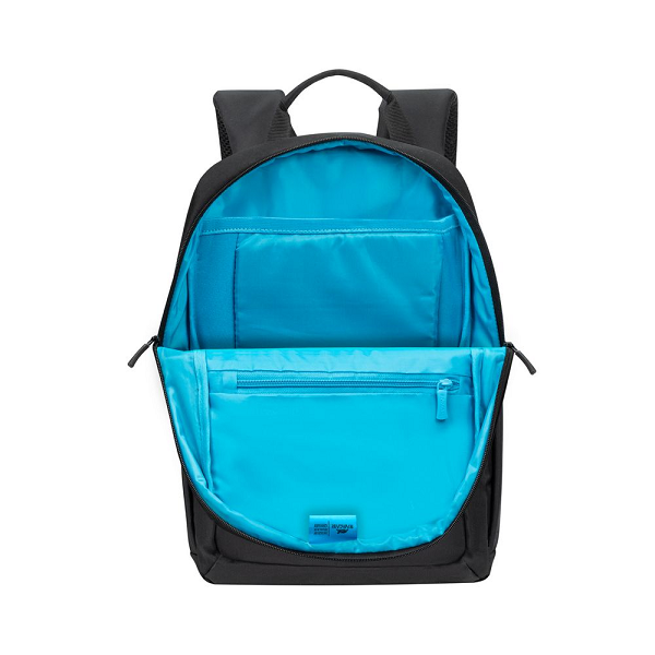 RIVACASE ECO Laptop backpack 13.3-14" - Black