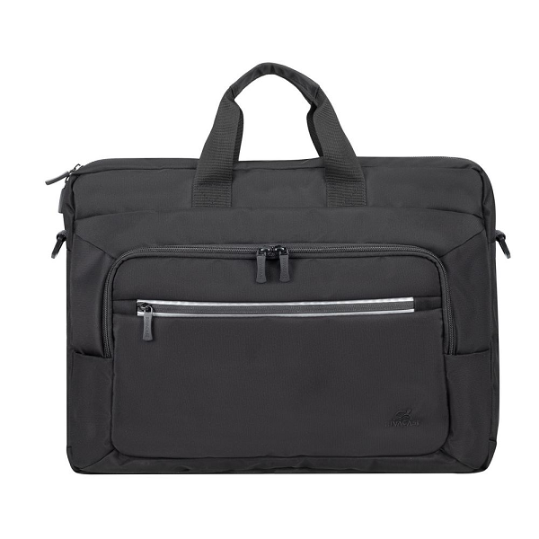 RIVACASE ECO Laptop bag 15.6-16"  - Black