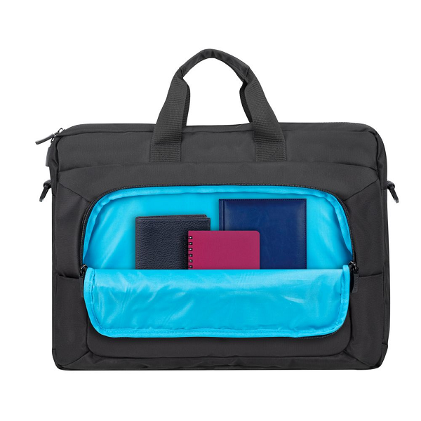 RIVACASE ECO Laptop bag 15.6-16"  - Black