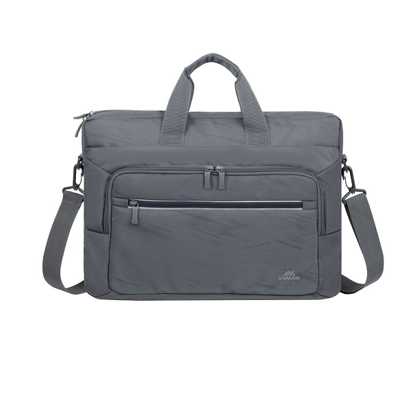 RIVACASE ECO Laptop bag 15.6-16"  - Grey