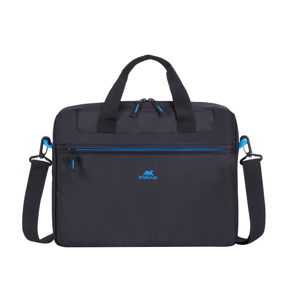 RIVACASE Laptop bag 14" - black