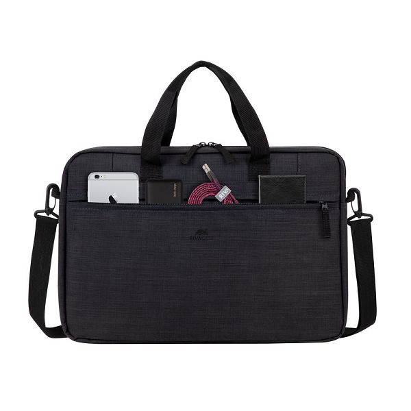 RIVACASE  LAPTOP BAG 15.6" + WIRELESS MOUSE - BLACK