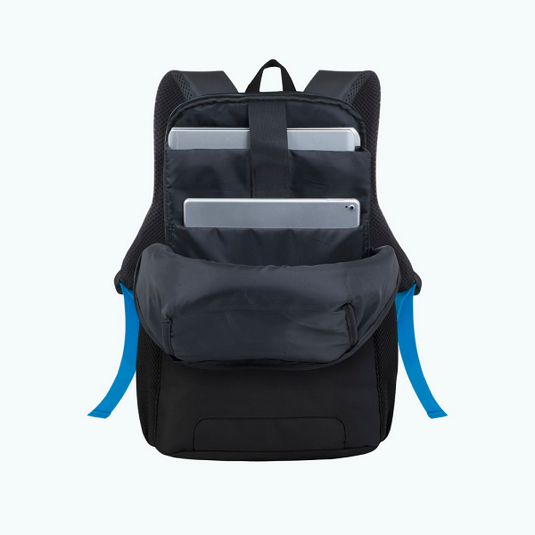 RIVACASE  Laptop backpack 15.6" - Black