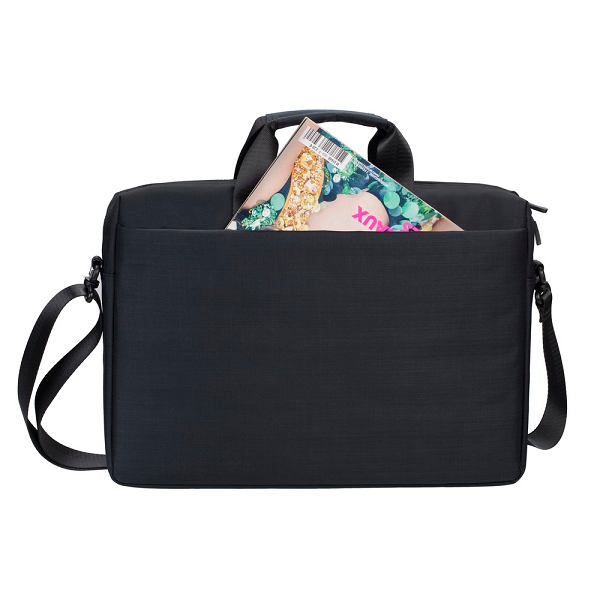 RIVACASE Laptop bag 15,6" - Black