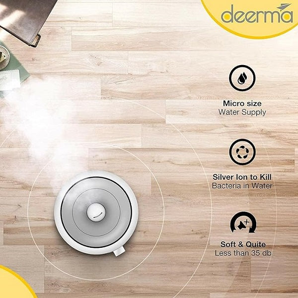 Deerma Air Humidifier with Ultrasonic Micropore Technology 5 Litre
