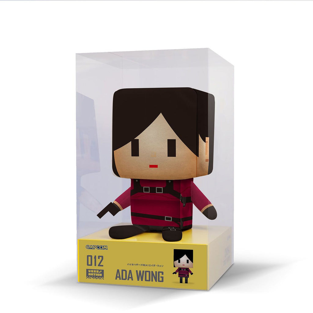 Resident Evil Ada Wong Plush Toy (16cm)