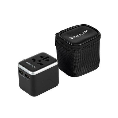 Travelest Universal Travel Adapter 2.4A with 2 USB - Future Store
