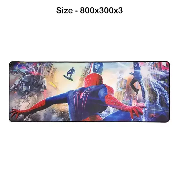 GAMING MOUSE PAD - SPIDERMAN 2 (800X300X3)