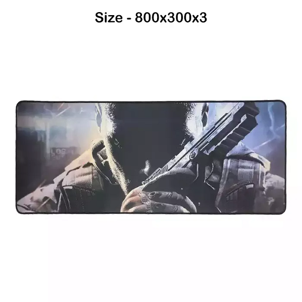 GAMING MOUSE PAD - CALL OF DUTY (800X300X3)