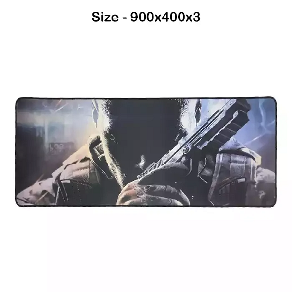 GAMING MOUSE PAD - CALL OF DUTY (900X400X3)