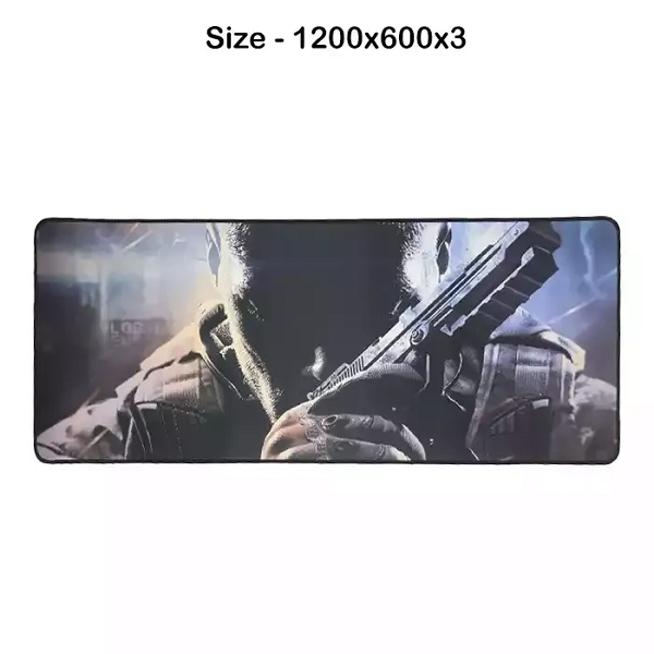 Computer Desk Pad Cod GAMING MOUSE PAD - CALL OF DUTY (1200X600X3) – Future Store