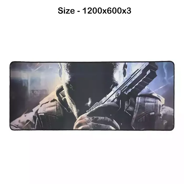 GAMING MOUSE PAD - CALL OF DUTY (1200X600X3)