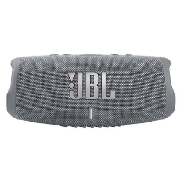 JBL Charge 5 Waterproof Wireless Speaker - Grey