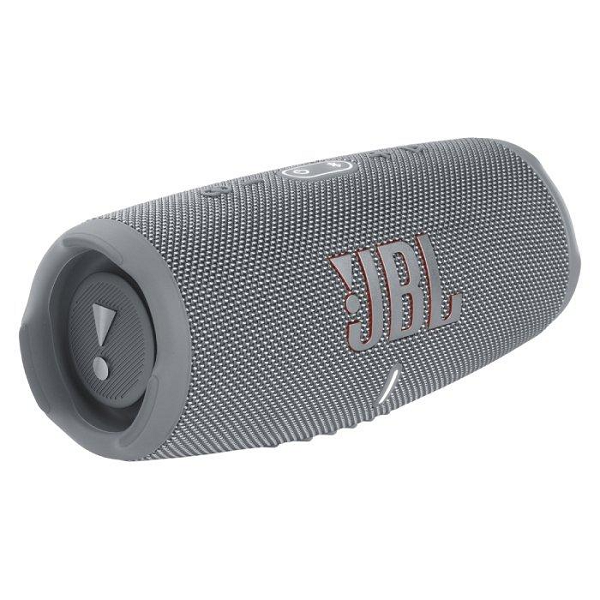 JBL Charge 5 Waterproof Wireless Speaker - Grey