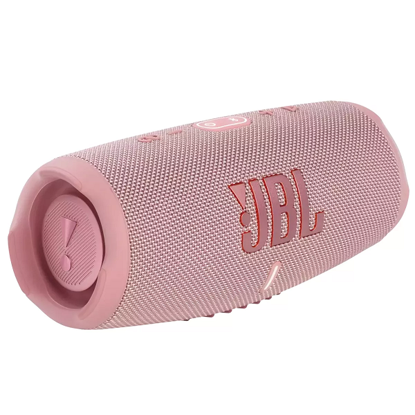 JBL Charge 5 Waterproof Wireless Speaker - Pink