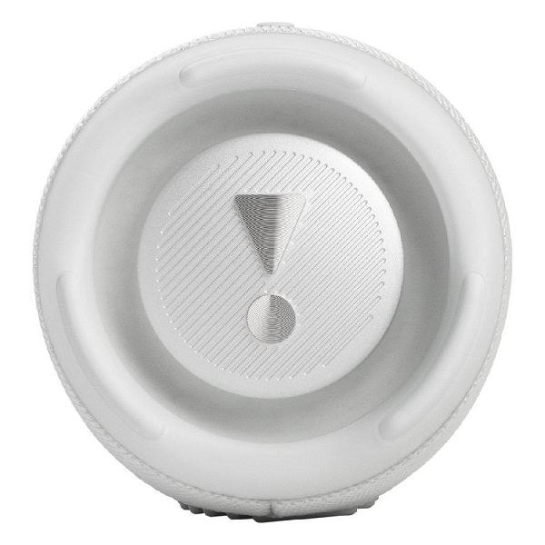 JBL Charge 5 Waterproof Wireless Speaker - White