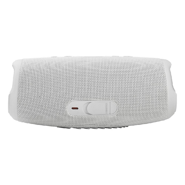 JBL Charge 5 Waterproof Wireless Speaker - White