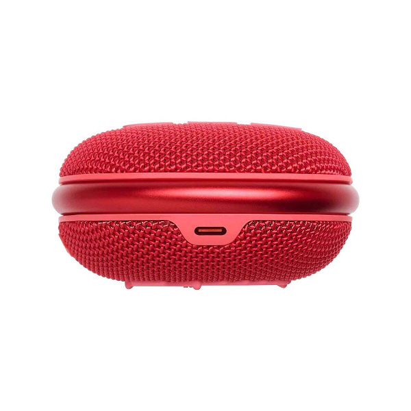 JBL Clip 4 Portable Bluetooth Speaker - Red