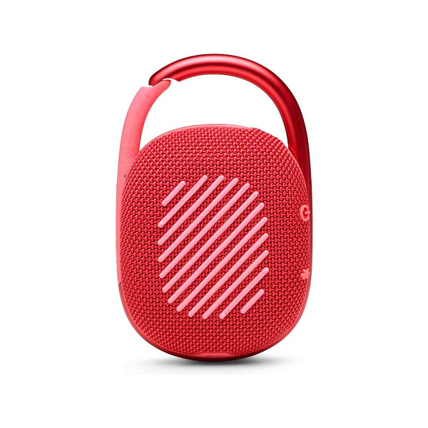 JBL Clip 4 Portable Bluetooth Speaker - Red