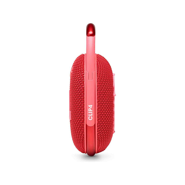 JBL Clip 4 Portable Bluetooth Speaker - Red